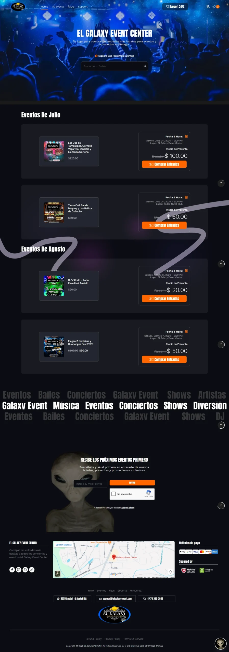 El Galaxy Event
