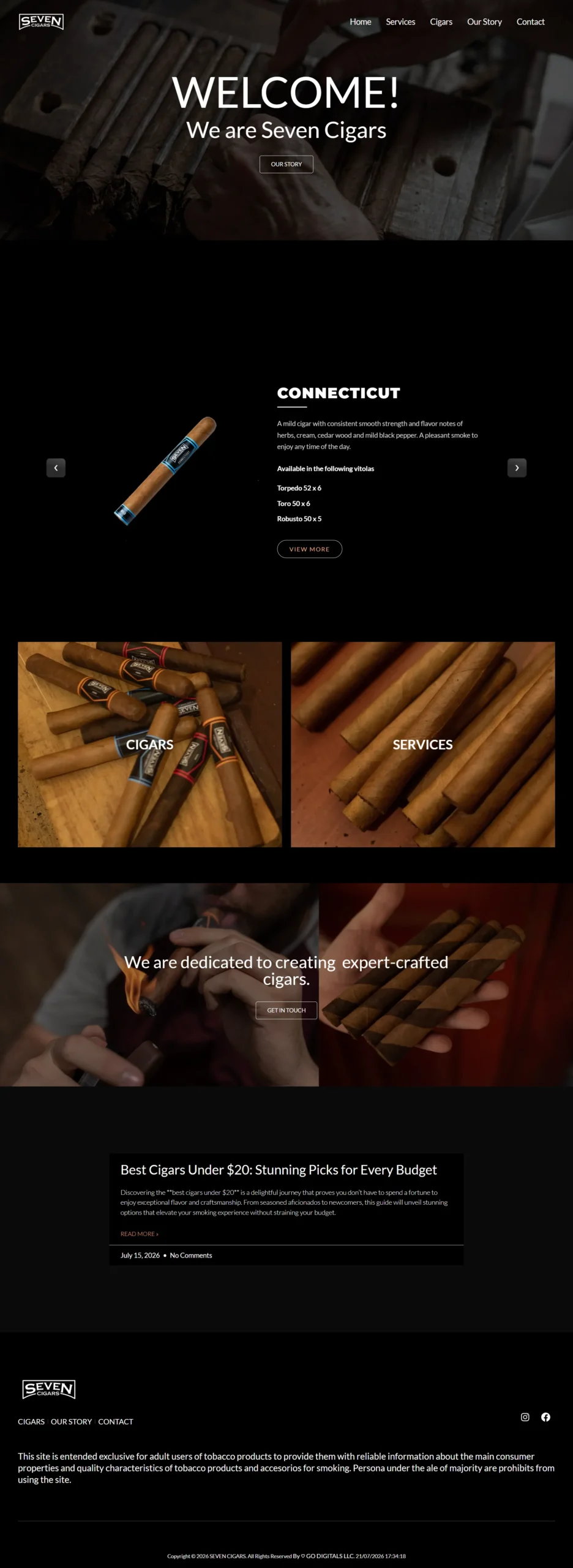 Seven Cigars